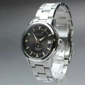 Seiko Laurel Alpinist Prospex Men's Watch Black SPB243J1 - Image 4