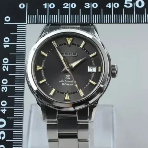 Seiko Laurel Alpinist Prospex Men's Watch Black SPB243J1 - Image 5