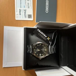 Seiko Laurel Alpinist Prospex Men's Watch Black SPB243J1 - Image 6