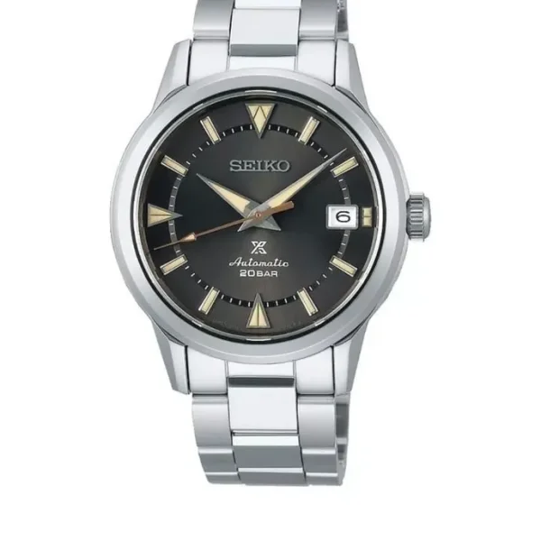Seiko Laurel Alpinist Prospex Men's Watch Black SPB243J1