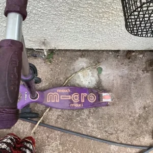 Purple micro scooter - Image 2