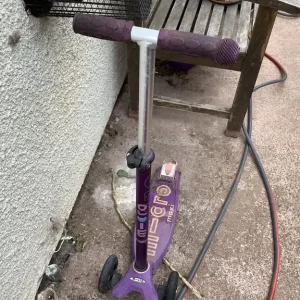 Purple micro scooter - Image 3