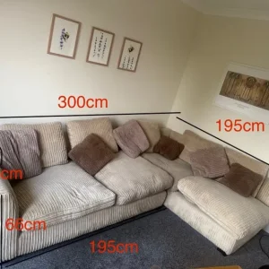 L-Shaped Corner Sofa - Image 2