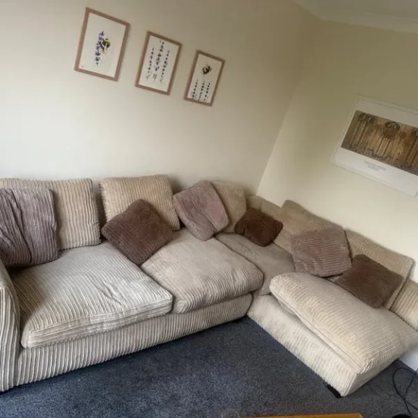 L-Shaped Corner Sofa