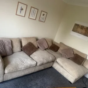 L-Shaped Corner Sofa