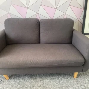 Grey Small Sofa