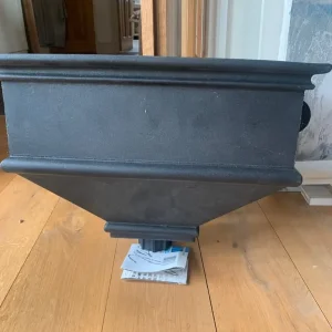 Large rainwater hopper