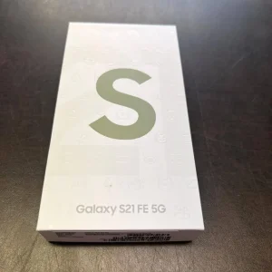 Samsung Galaxy S21 FE 128GB unlocked with warranty