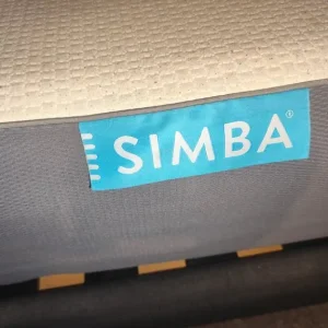 Superking Bed Simba Mattress and Swoon Kristoff Bed Frame - Image 4