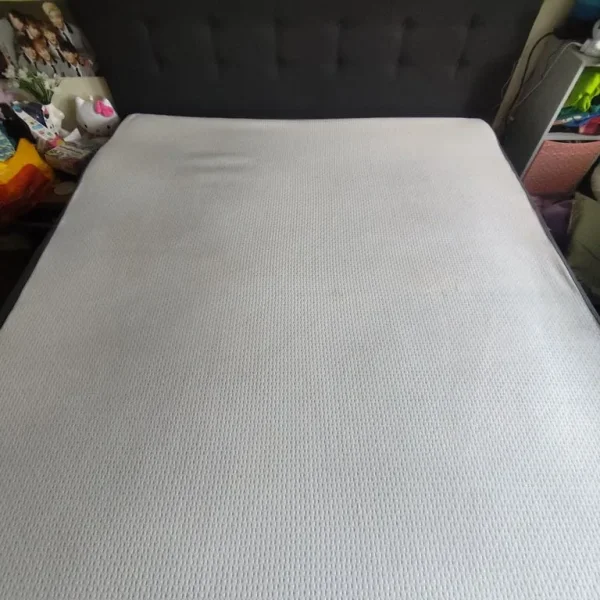 Superking Bed Simba Mattress and Swoon Kristoff Bed Frame