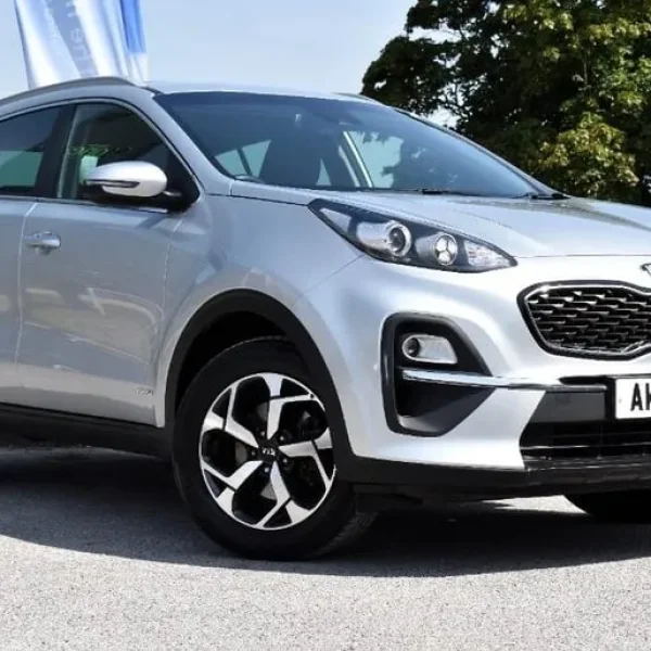 2021 Kia Sportage 1.6 T-GDi AWD Estate