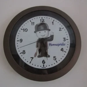 Homepride wall clock