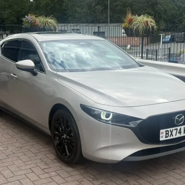 2024 Mazda3 Hatchback 2.0L e-SKYACTIV-X MHEV