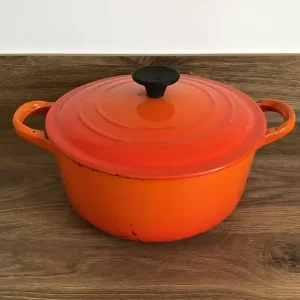 Le Creuset 20-inch casserole dish orange - Image 3