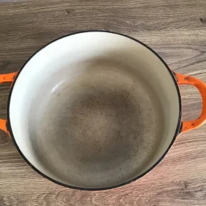 Le Creuset 20-inch casserole dish orange - Image 4