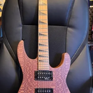 Jackson JS42 DK Lacewood limited edition guitar - Image 2