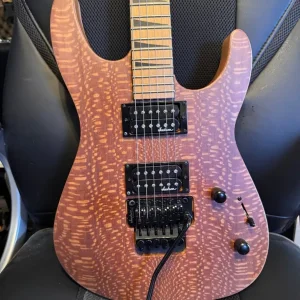Jackson JS42 DK Lacewood limited edition guitar - Image 3