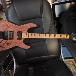 Jackson JS42 DK Lacewood limited edition guitar