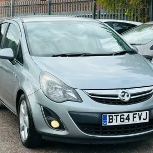 2014 Vauxhall Corsa 1.4 16V SXi Euro 5 5-door hatchback petrol manual