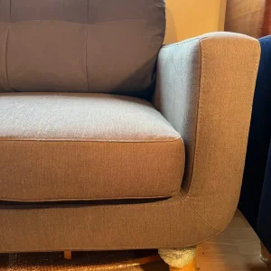 Corner sofa, charcoalt grey, good as new - Image 4