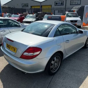 2005 Mercedes-Benz SLK 200K 2dr Convertible - Image 4