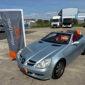 2005 Mercedes-Benz SLK 200K 2dr Convertible - Image 5