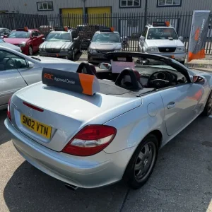 2005 Mercedes-Benz SLK 200K 2dr Convertible - Image 6