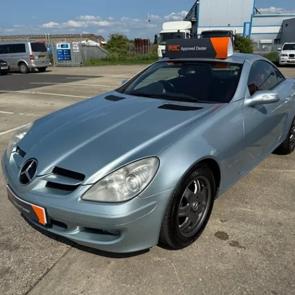 2005 Mercedes-Benz SLK 200K 2dr Convertible