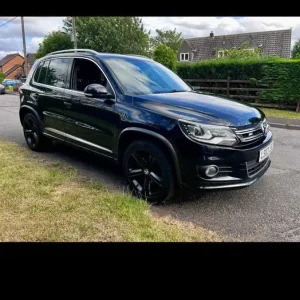 2014 VW Tiguan R-Line TDI 4Motion