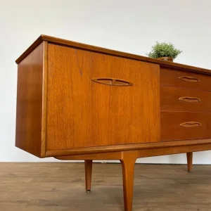Vintage Jentique Teak Sideboard – 1960s Mid-Century - Image 2
