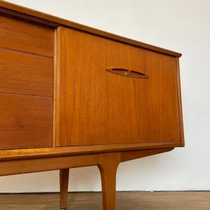 Vintage Jentique Teak Sideboard – 1960s Mid-Century - Image 3
