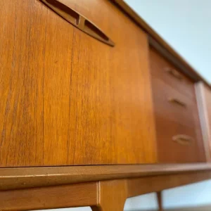 Vintage Jentique Teak Sideboard – 1960s Mid-Century - Image 6