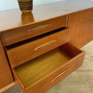 Vintage Jentique Teak Sideboard – 1960s Mid-Century - Image 7