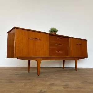 Vintage Jentique Teak Sideboard – 1960s Mid-Century