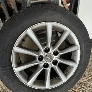 Toyota 17” Alloy Wheels with Tyres – Set of 4