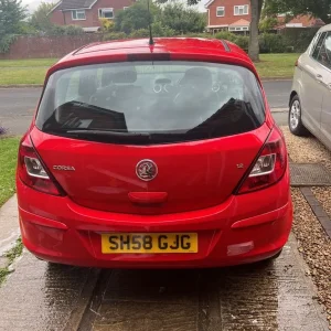 Vauxhall Corsa Hatchback 2008 Manual 5-door - Image 2
