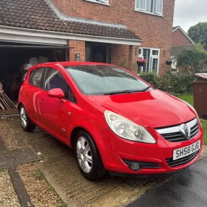 Vauxhall Corsa Hatchback 2008 Manual 5-door