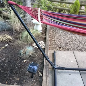 Hammock and stand - Image 2