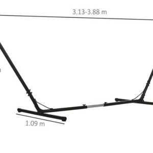 Hammock and stand - Image 3