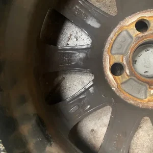 Toyota Aygo mk2 alloy wheel - Image 3