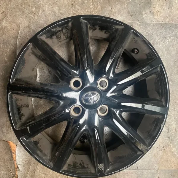 Toyota Aygo mk2 alloy wheel