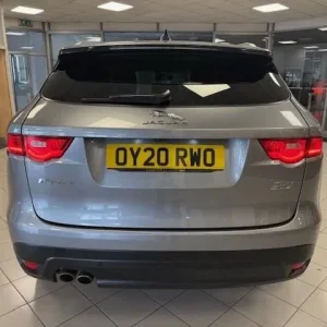 2020 Jaguar F-Pace 2.0 D180 Diesel AWD SUV - Image 5