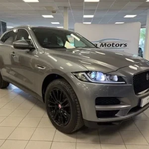 2020 Jaguar F-Pace 2.0 D180 Diesel AWD SUV