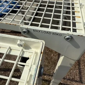 Adjustable shelving racks 9 available - Image 2