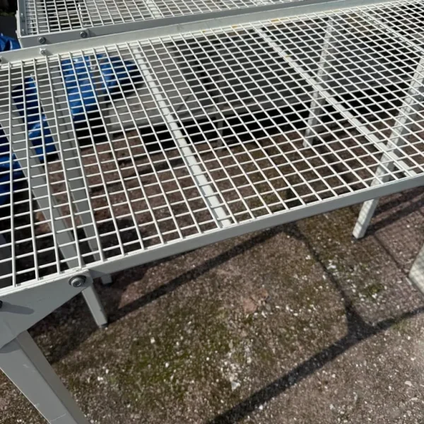Adjustable shelving racks 9 available