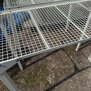 Adjustable shelving racks 9 available