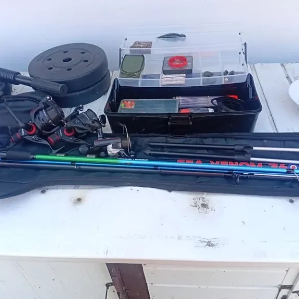 Fishing gear no longer used