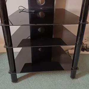 Panasonic Viera remote TV and stand - Image 2