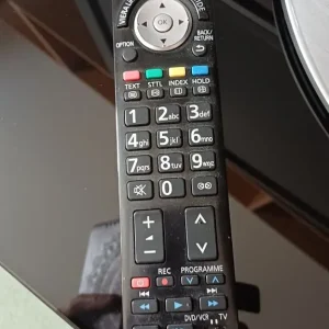 Panasonic Viera remote TV and stand - Image 3