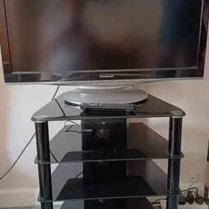 Panasonic Viera remote TV and stand